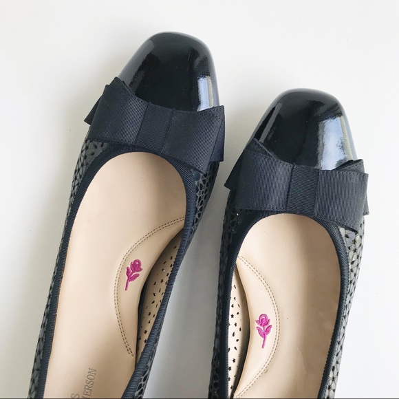 Ros Hommerson | Trisha Cutout Leather Flats | 12SS